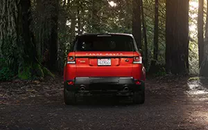   Range Rover Sport Supercharged US-spec - 2014