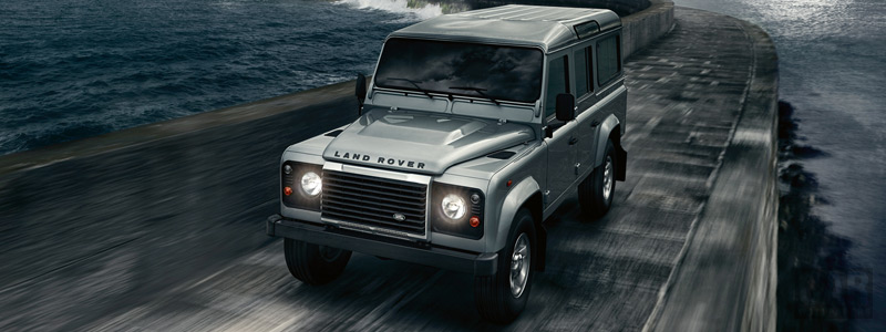   Land Rover Defender Station Wagon 5door - 2011 - Car wallpapers