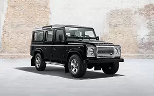  Land Rover Defender 110 Silver Pack - 2014