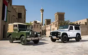   Land Rover Defender 90 2000000th - 2015
