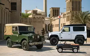   Land Rover Defender 90 2000000th - 2015