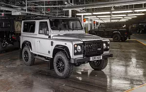   Land Rover Defender 90 2000000th - 2015