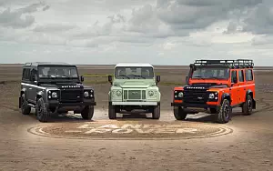   Land Rover Defender 90 Heritage - 2015