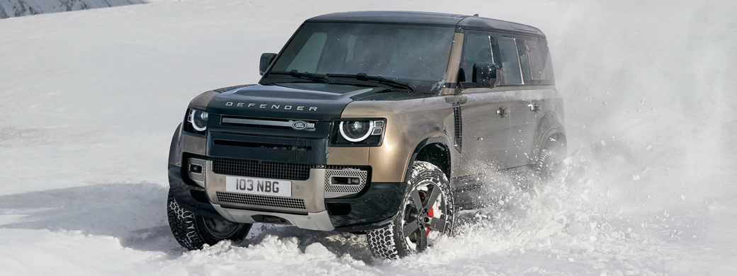   Land Rover Defender 110 P400 X - 2020 - Car wallpapers