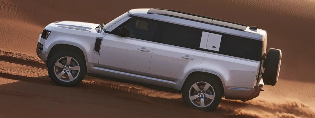   Land Rover Defender 130 First Edition - 2022 - Car wallpapers