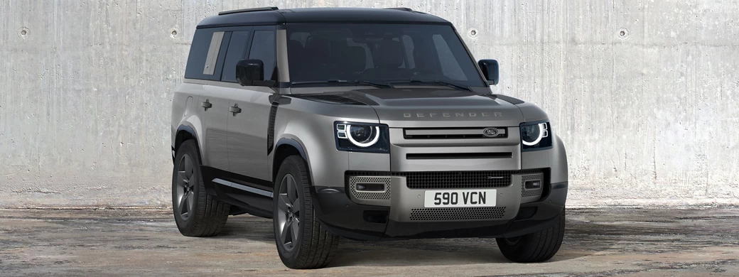   Land Rover Defender 130 X-Dynamic - 2022 - Car wallpapers