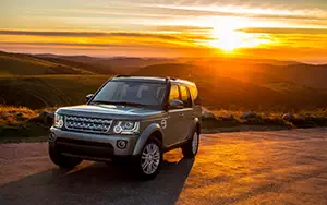   Land Rover Discovery 4 SCV6 HSE - 2014