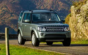   Land Rover Discovery 4 SCV6 HSE - 2014