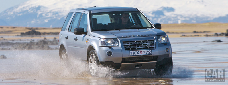   Land Rover Freelander - 2007 - Car wallpapers