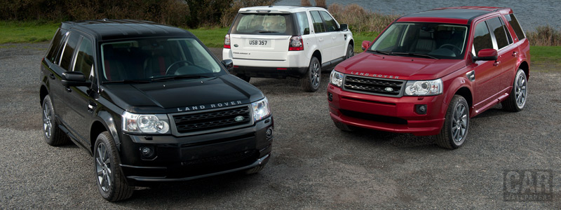   Land Rover Freelander 2 SD4 Sport Limited Edition - 2010 - Car wallpapers