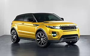   Range Rover Evoque Limited Edition Sicilian Yellow - 2013