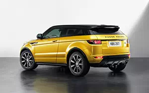   Range Rover Evoque Limited Edition Sicilian Yellow - 2013