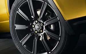   Range Rover Evoque Limited Edition Sicilian Yellow - 2013