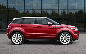   Range Rover Evoque SW1 - 2014