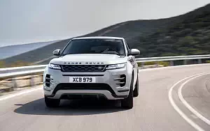   Range Rover Evoque R-Dynamic (Seoul Pearl Silver) - 2019