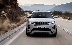   Range Rover Evoque R-Dynamic (Seoul Pearl Silver) - 2019