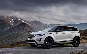   Range Rover Evoque R-Dynamic (Seoul Pearl Silver) - 2019
