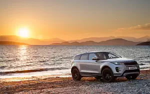   Range Rover Evoque R-Dynamic (Seoul Pearl Silver) - 2019