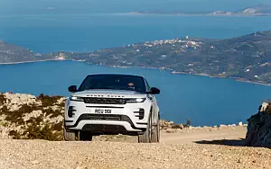   Range Rover Evoque R-Dynamic (Yulong White) - 2019