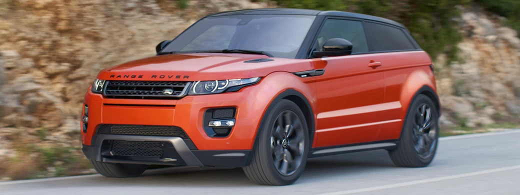   Range Rover Evoque Autobiography Dynamic 3door - 2015 - Car wallpapers
