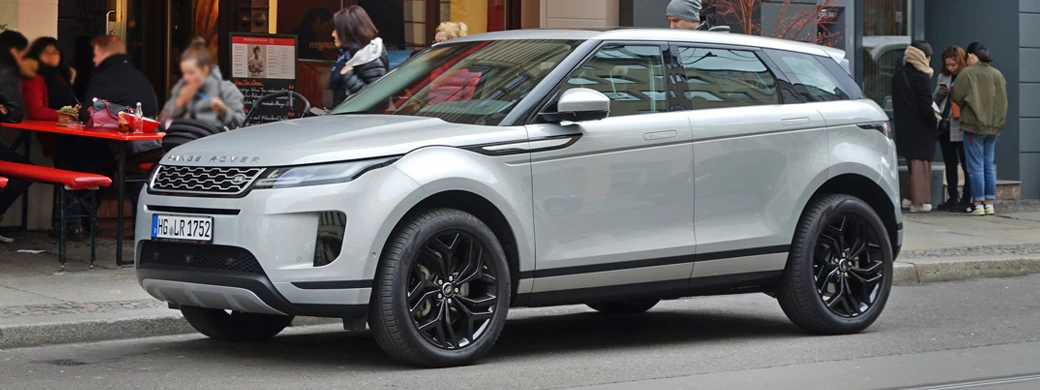   Range Rover Evoque D180 SE - 2019 - Car wallpapers
