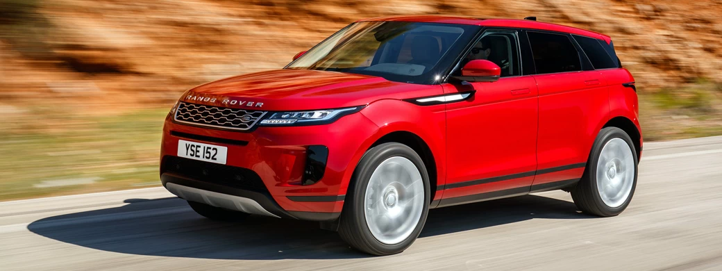   Range Rover Evoque D240 S - 2019 - Car wallpapers