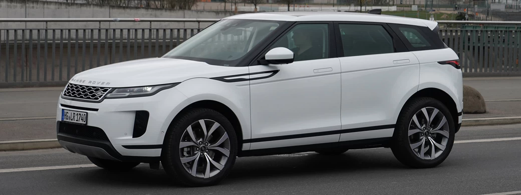   Range Rover Evoque P250 SE - 2019 - Car wallpapers