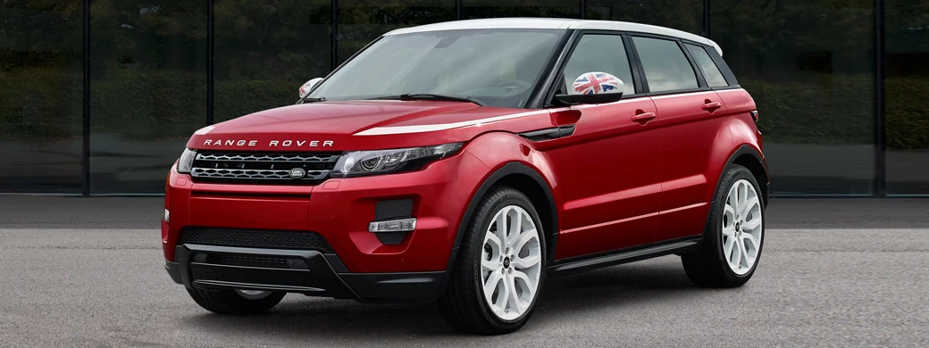   Range Rover Evoque SW1 - 2014 - Car wallpapers