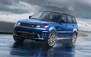   Range Rover Sport SVR - 2014