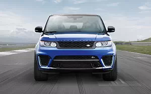  Range Rover Sport SVR - 2014