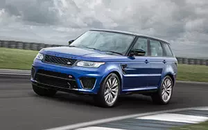   Range Rover Sport SVR - 2014