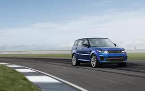   Range Rover Sport SVR - 2014