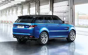   Range Rover Sport SVR - 2014