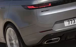   Range Rover Sport Dynamic SE P400 - 2022