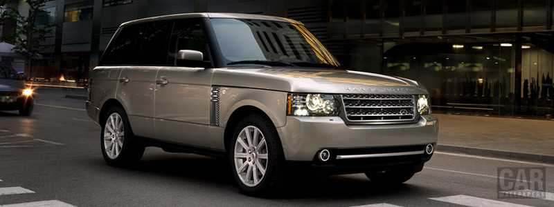   Land Rover Range Rover - 2010 - Car wallpapers