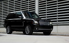   Land Rover Range Rover Black Edition - 2011
