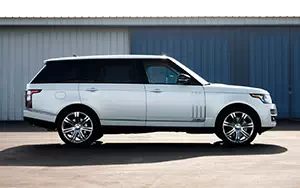   Range Rover Autobiography Black Long Wheelbase - 2014