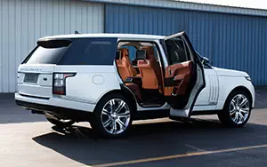   Range Rover Autobiography Black Long Wheelbase - 2014