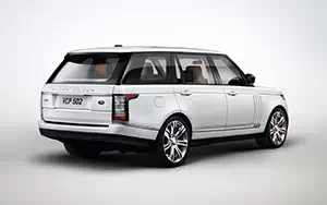   Range Rover Autobiography Black Long Wheelbase - 2014