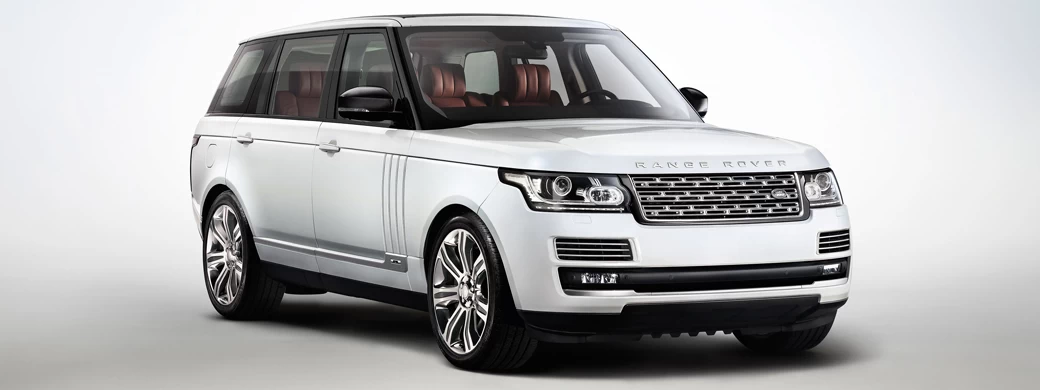   Range Rover Autobiography Black Long Wheelbase - 2013 - Car wallpapers