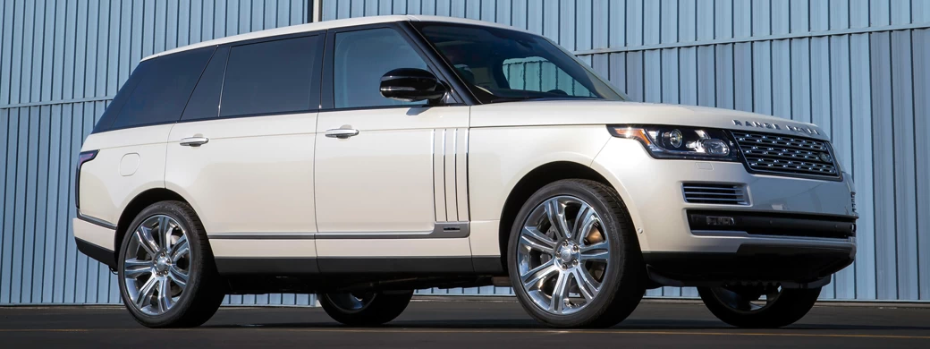   Range Rover Autobiography Black Long Wheelbase - 2014 - Car wallpapers