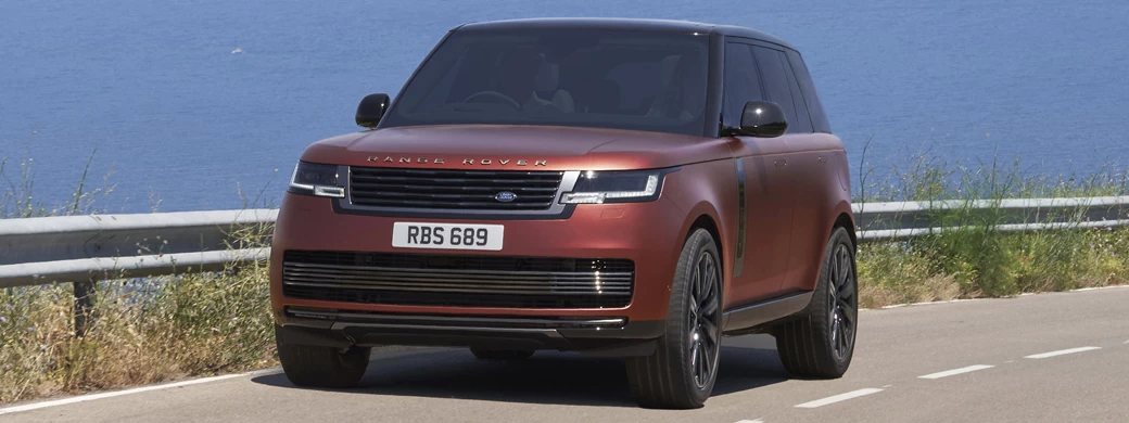   Range Rover SV Intrepid - 2022 - Car wallpapers