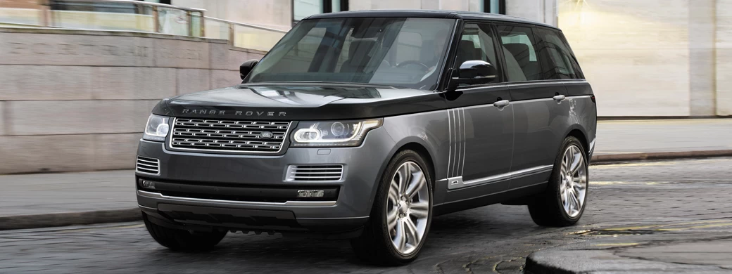   Range Rover SVAutobiography - 2015 - Car wallpapers