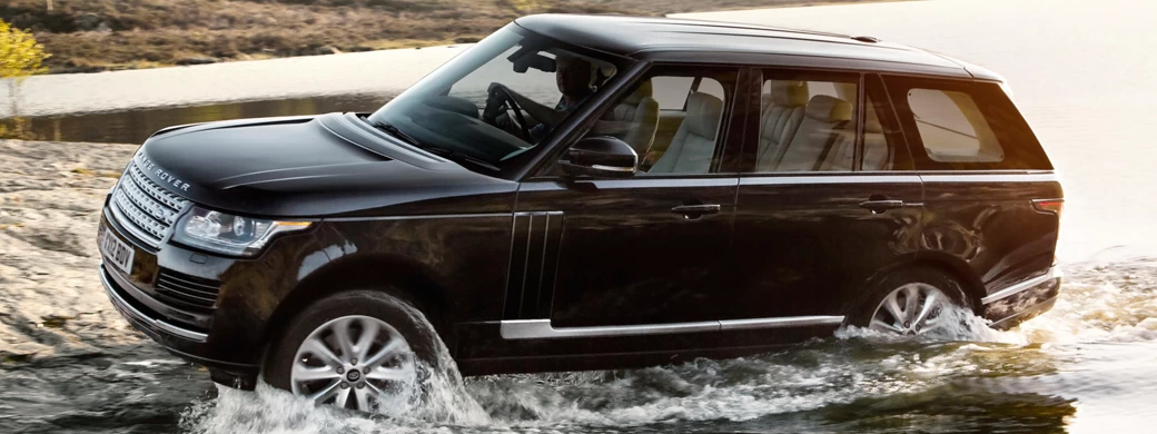   Range Rover Vogue SDV8 - 2013 - Car wallpapers