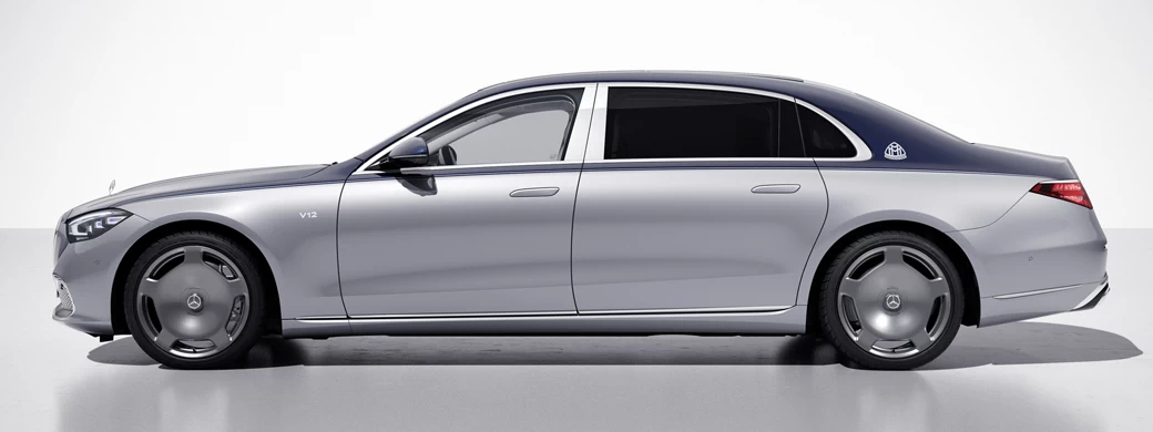   Mercedes-Maybach S 680 4MATIC Edition 100 - 2021 - Car wallpapers