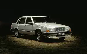   Volvo 760 GLE - 1982