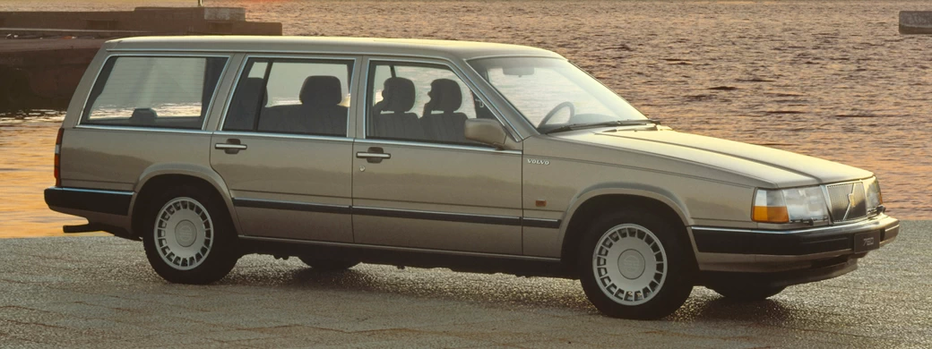   Volvo 760 GLE Kombi - 1989 - Car wallpapers