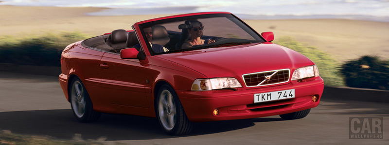   Volvo C70 Convertible - 2004 - Car wallpapers