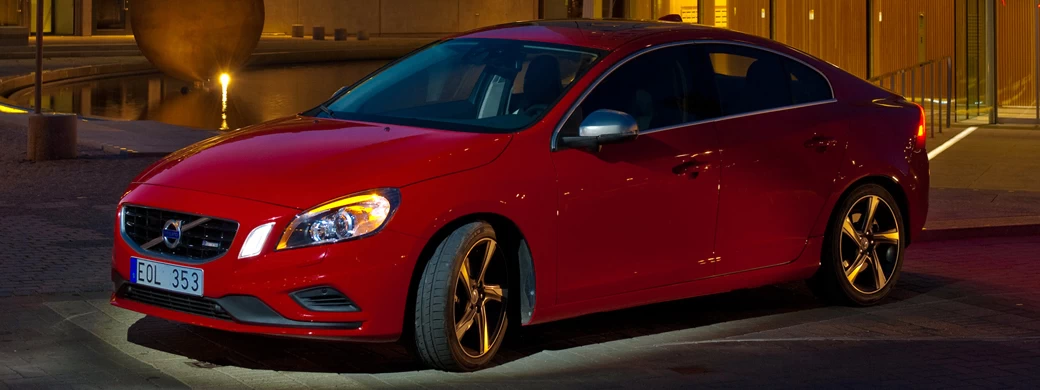   Volvo S60 T6 AWD R-Design - 2012 - Car wallpapers