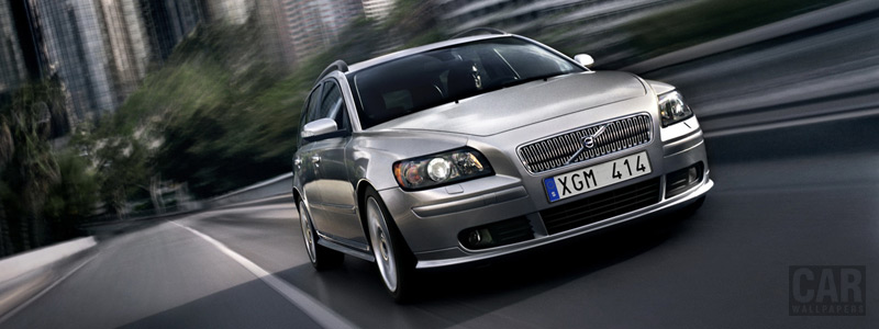   Volvo V50 - 2007 - Car wallpapers